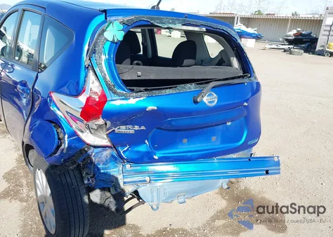 2015 Nissan Versa Note S Plus z USA, uszkodzony, nr VIN 3N1CE2CPXFL376111